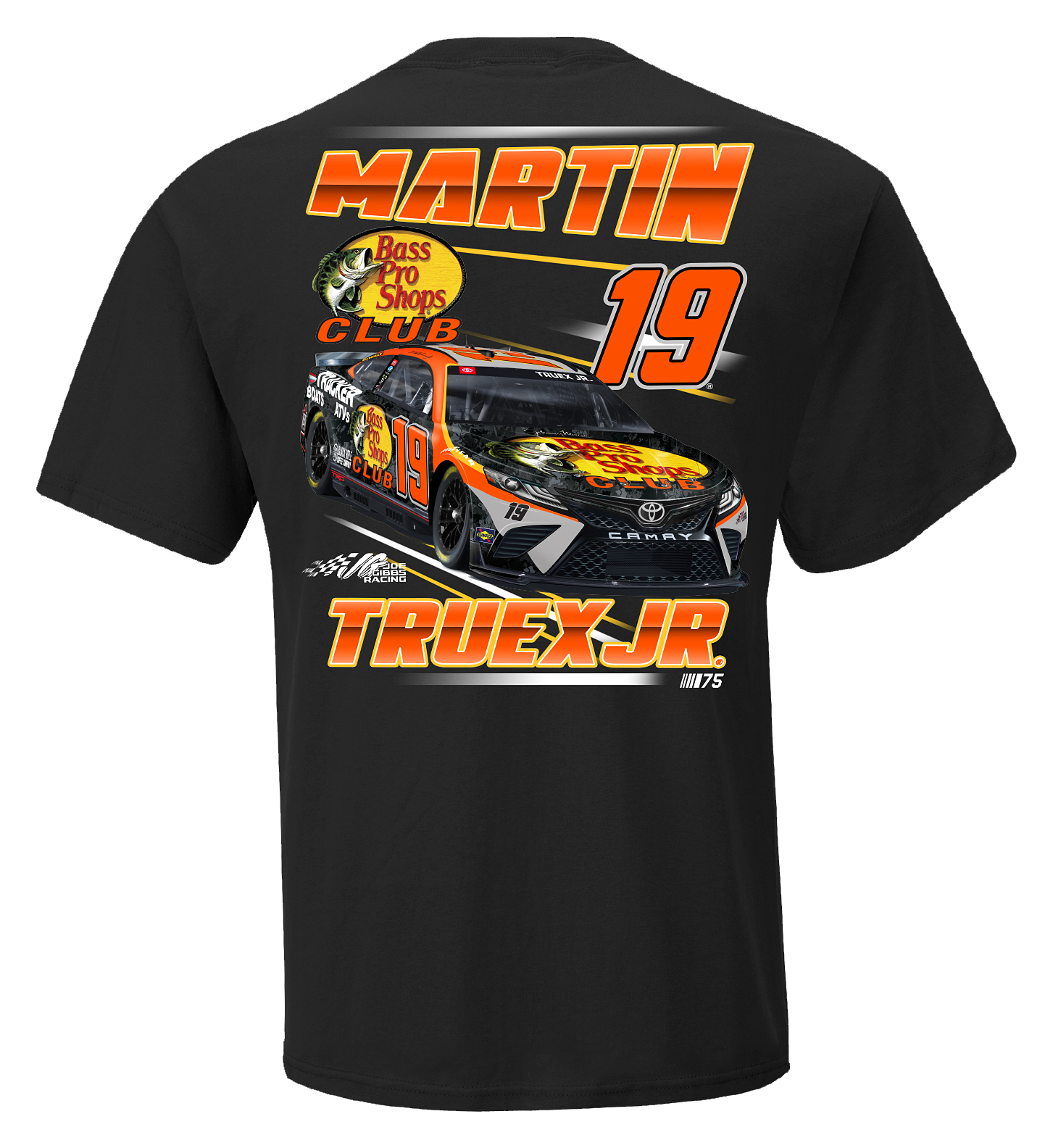 Bass Pro Shops NASCAR Martin Truex Jr. #19 Racer Short-Sleeve T-Shirt ...